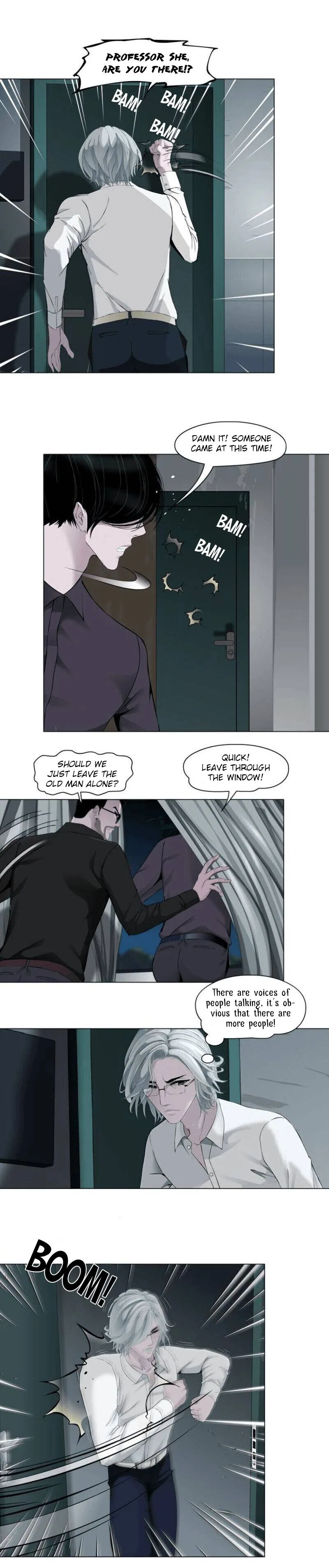 The Cursed Sculpture Chapter 126 – Page 3