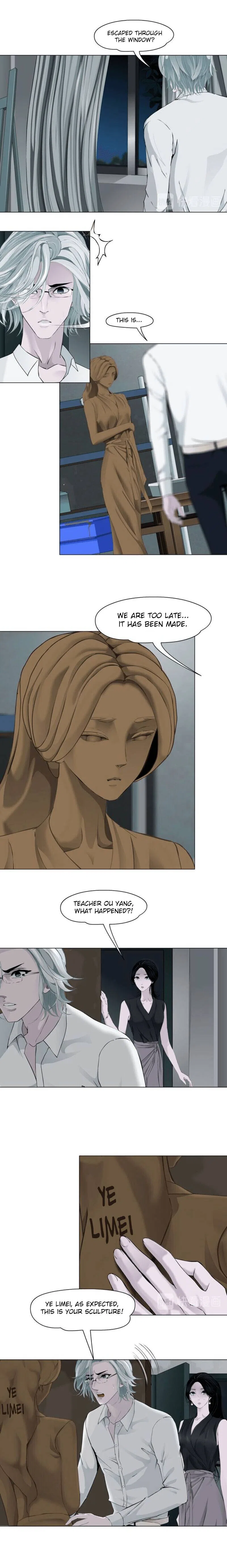The Cursed Sculpture Chapter 126 – Page 4