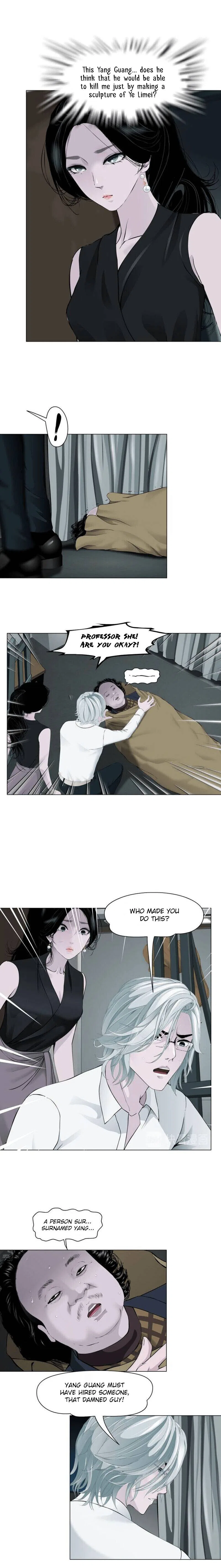 The Cursed Sculpture Chapter 126 – Page 5
