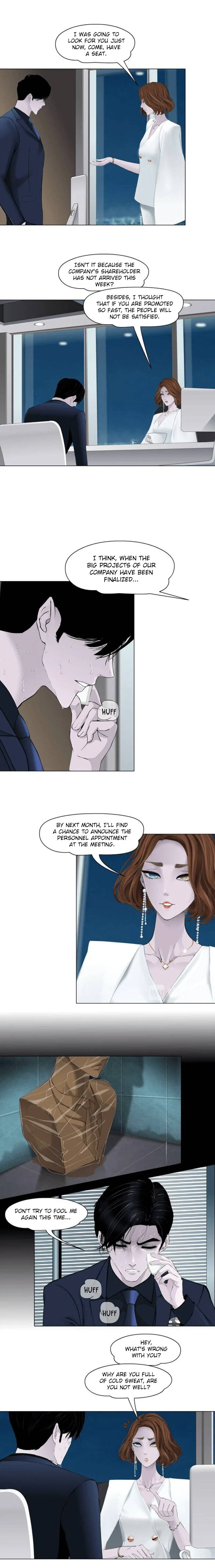 The Cursed Sculpture Chapter 126 – Page 10