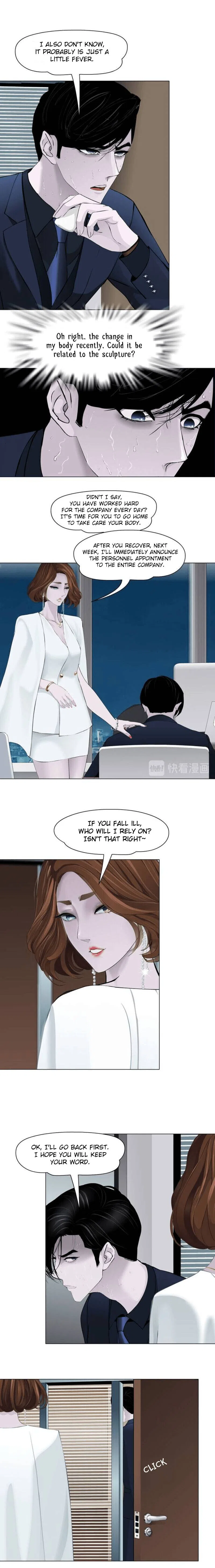 The Cursed Sculpture Chapter 126 – Page 11