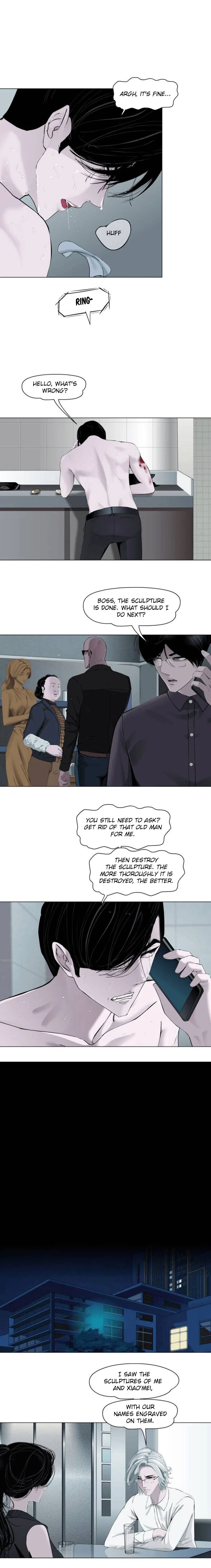 The Cursed Sculpture Chapter 125 – Page 8