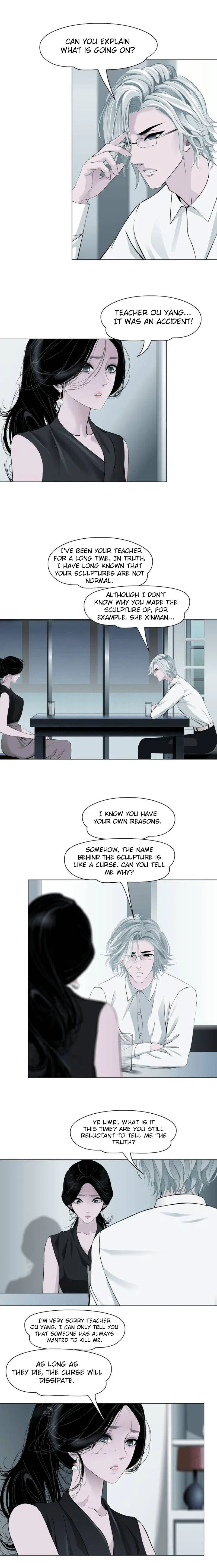 The Cursed Sculpture Chapter 125 – Page 9