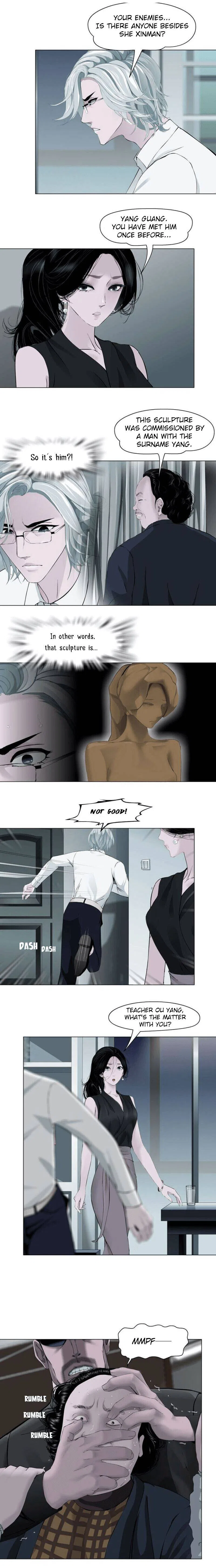 The Cursed Sculpture Chapter 125 – Page 10