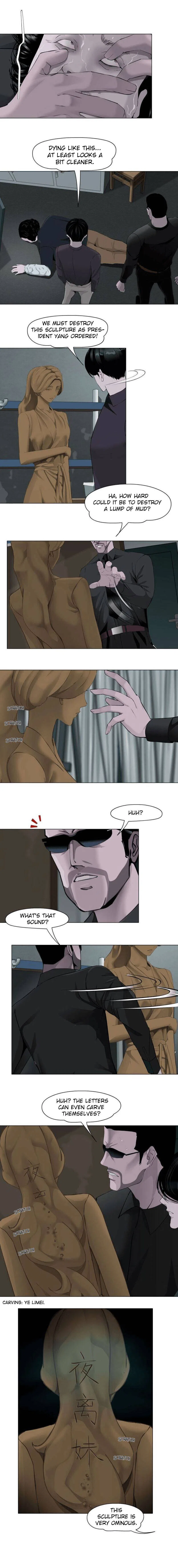 The Cursed Sculpture Chapter 125 – Page 11