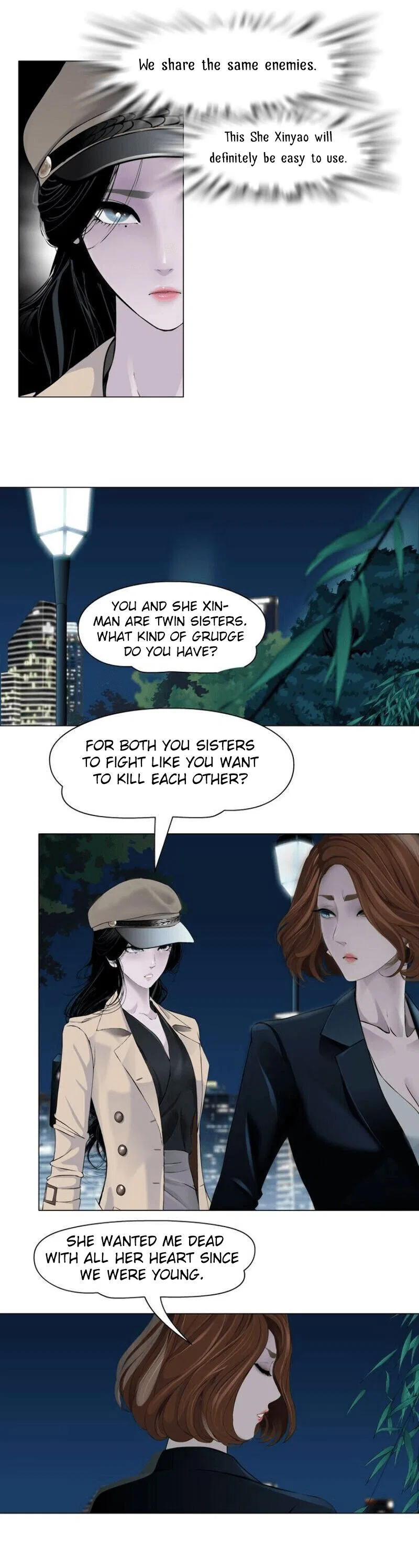 The Cursed Sculpture Chapter 124 – Page 1