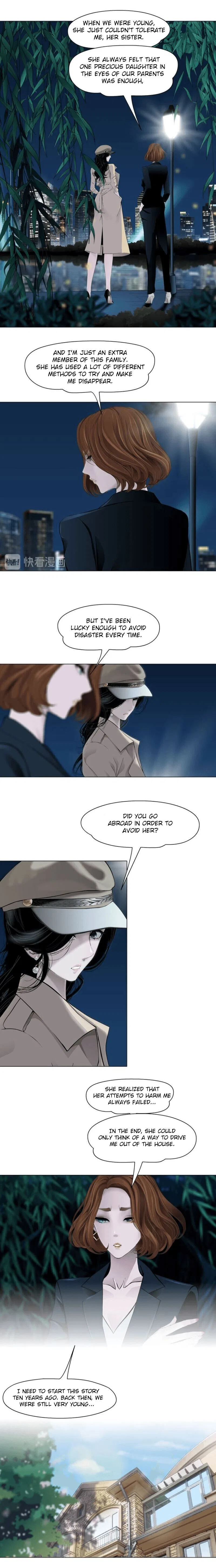 The Cursed Sculpture Chapter 124 – Page 3