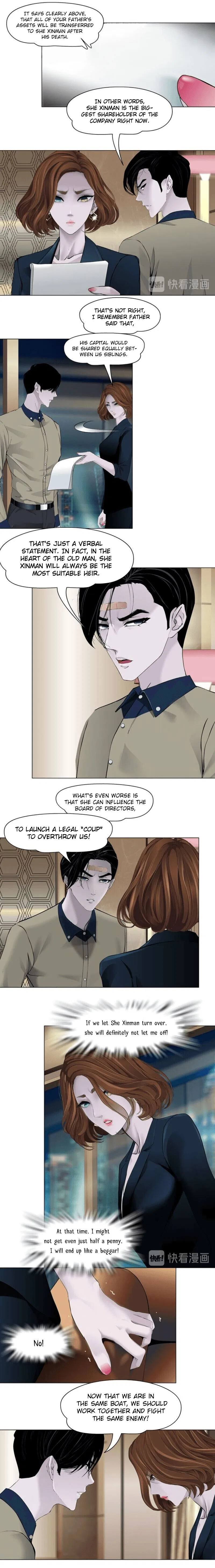 The Cursed Sculpture Chapter 122 – Page 6