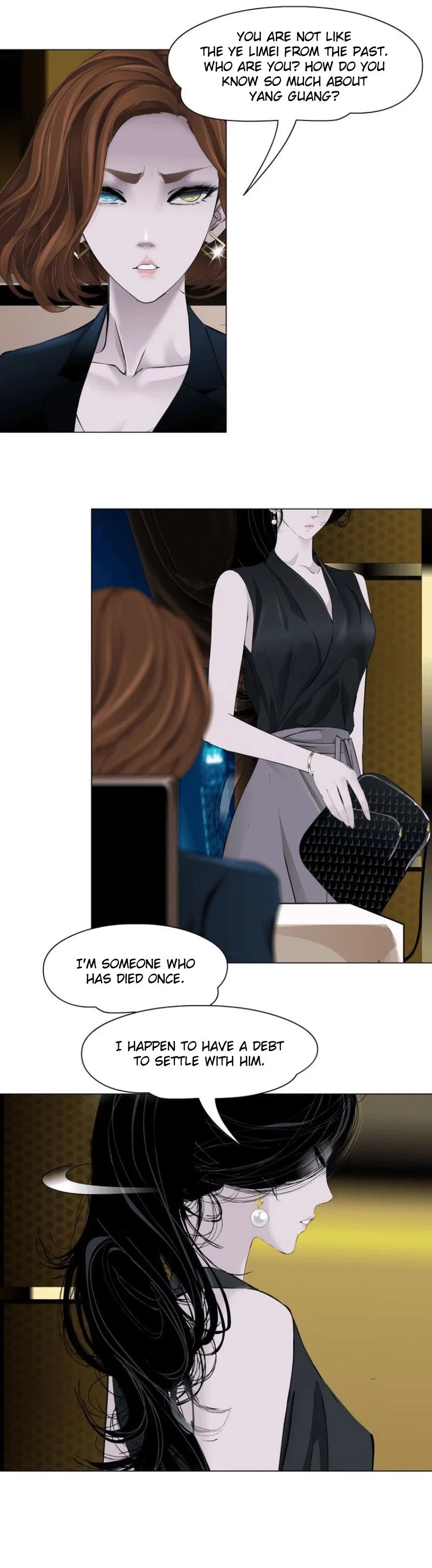 The Cursed Sculpture Chapter 121 – Page 1