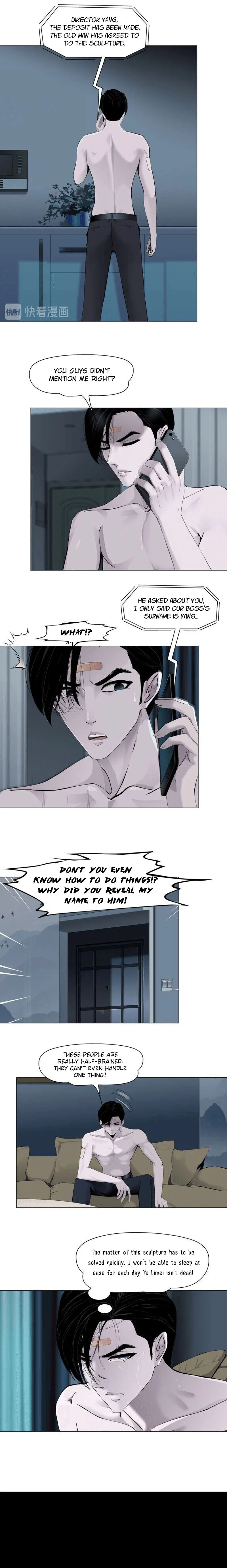 The Cursed Sculpture Chapter 121 – Page 4