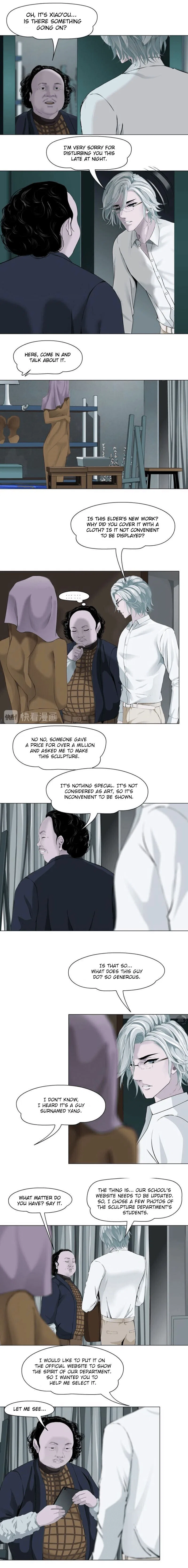 The Cursed Sculpture Chapter 121 – Page 6