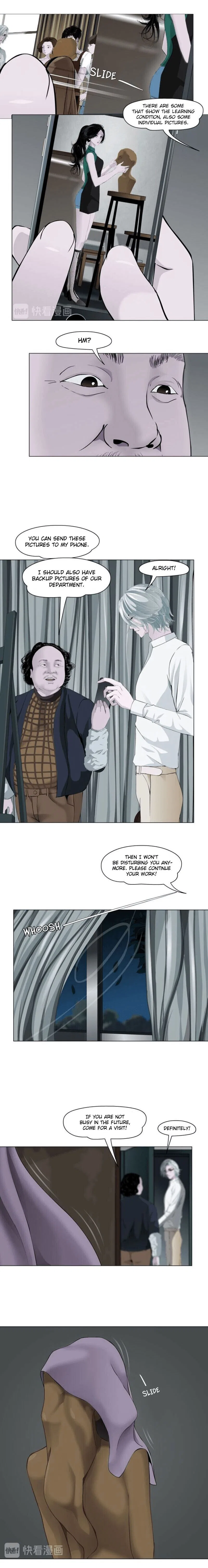 The Cursed Sculpture Chapter 121 – Page 7