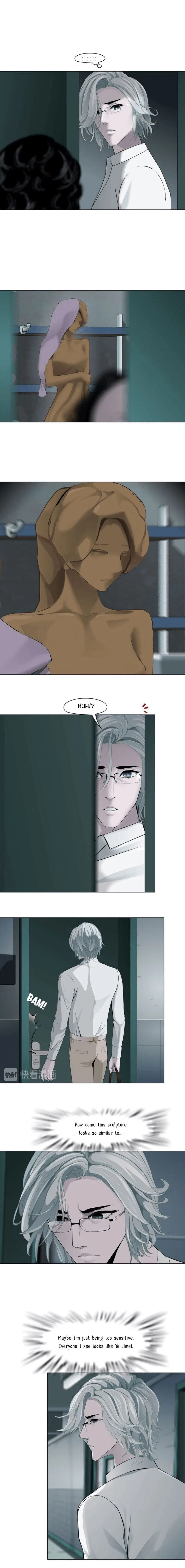 The Cursed Sculpture Chapter 121 – Page 8