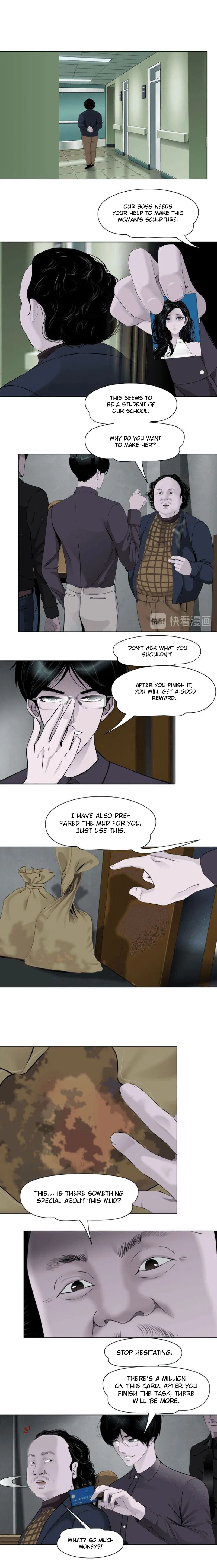 The Cursed Sculpture Chapter 119 – Page 3