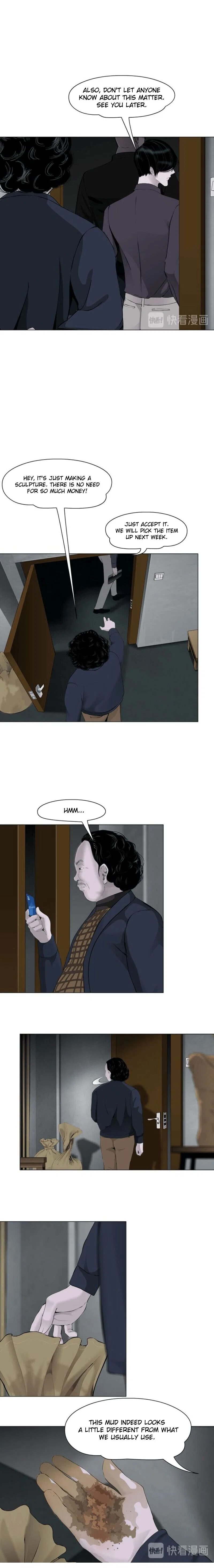 The Cursed Sculpture Chapter 119 – Page 4