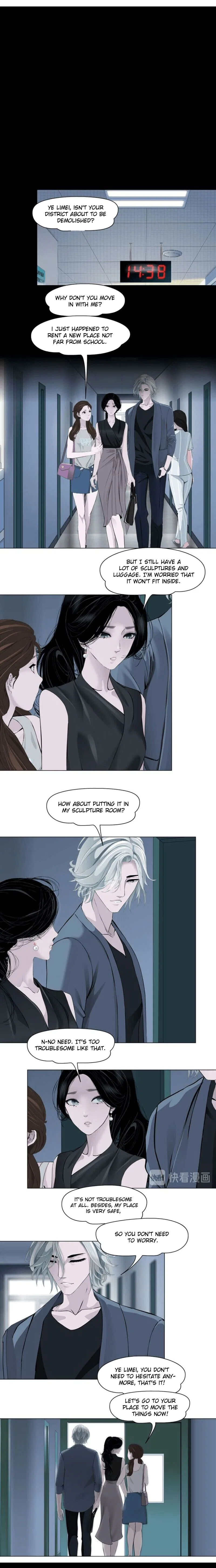 The Cursed Sculpture Chapter 119 – Page 5