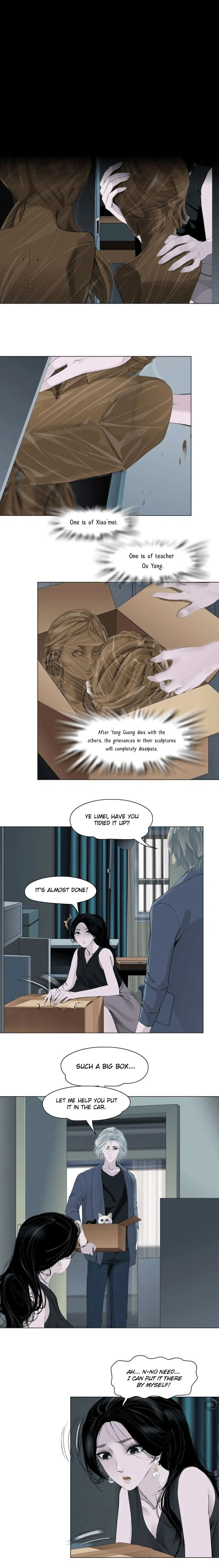 The Cursed Sculpture Chapter 119 – Page 6