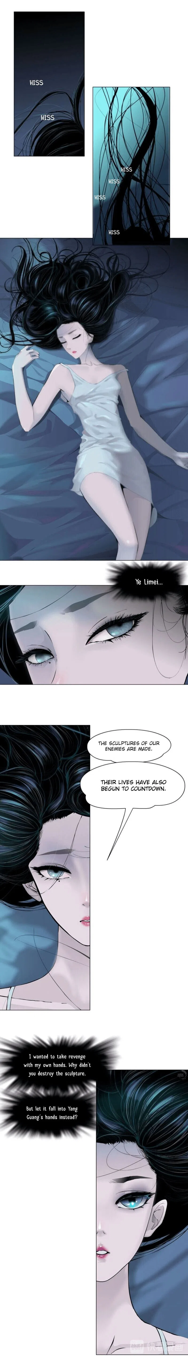 The Cursed Sculpture Chapter 119 – Page 8