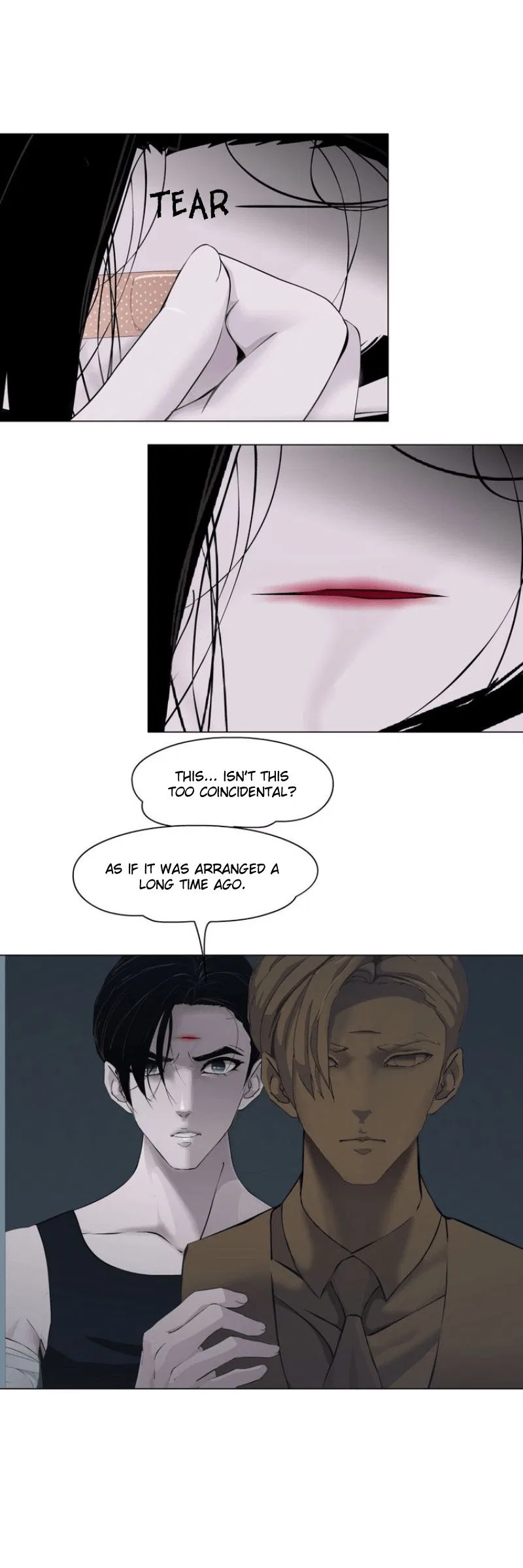 The Cursed Sculpture Chapter 118 – Page 1
