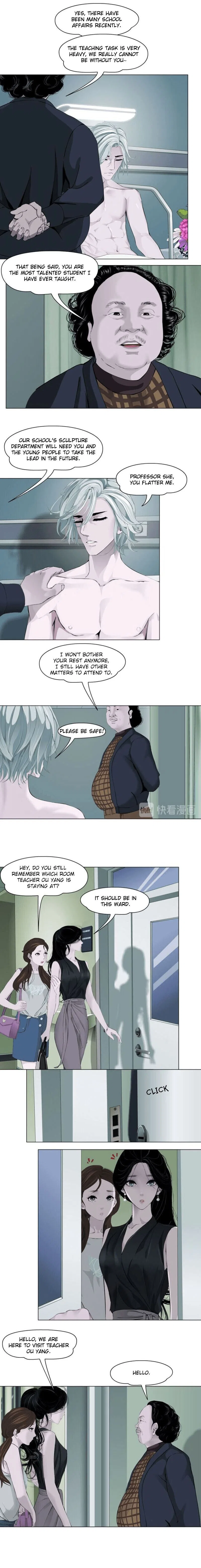 The Cursed Sculpture Chapter 118 – Page 8