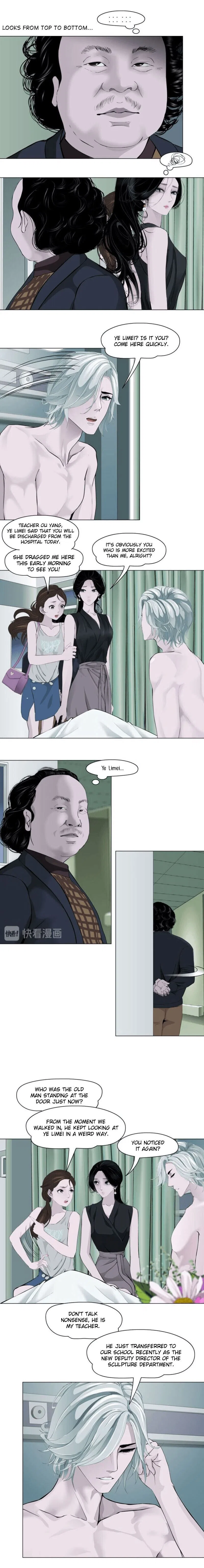 The Cursed Sculpture Chapter 118 – Page 9