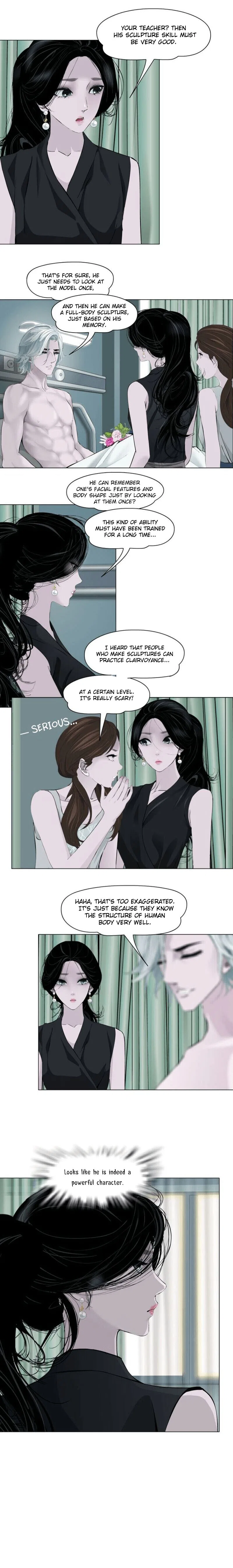 The Cursed Sculpture Chapter 118 – Page 10