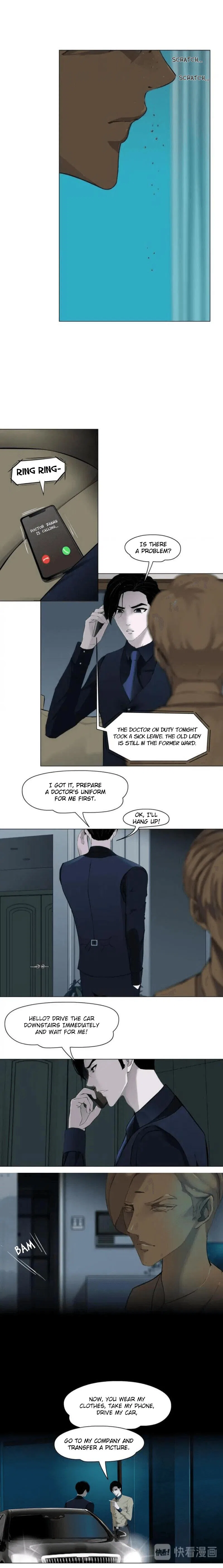 The Cursed Sculpture Chapter 116 – Page 8