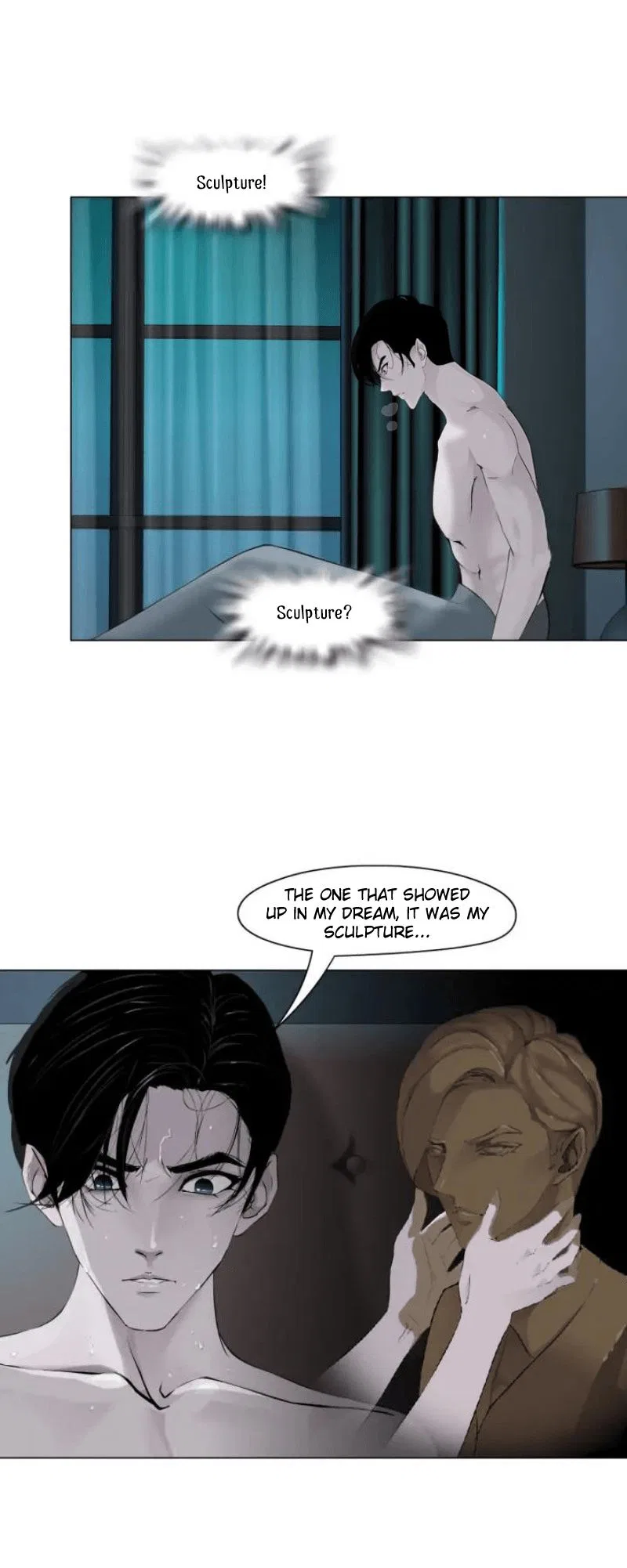The Cursed Sculpture Chapter 115 – Page 1