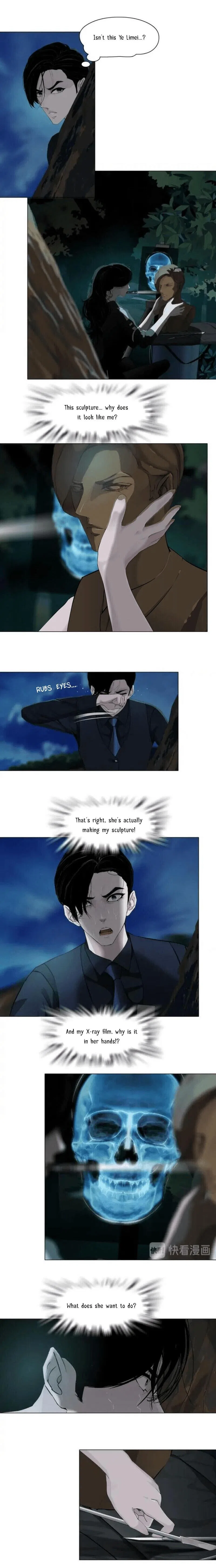 The Cursed Sculpture Chapter 115 – Page 7