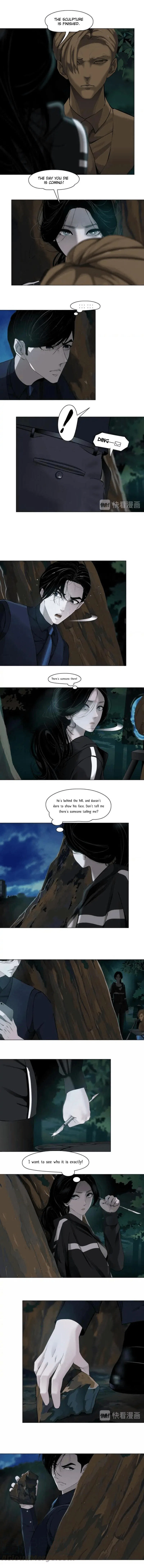 The Cursed Sculpture Chapter 115 – Page 8