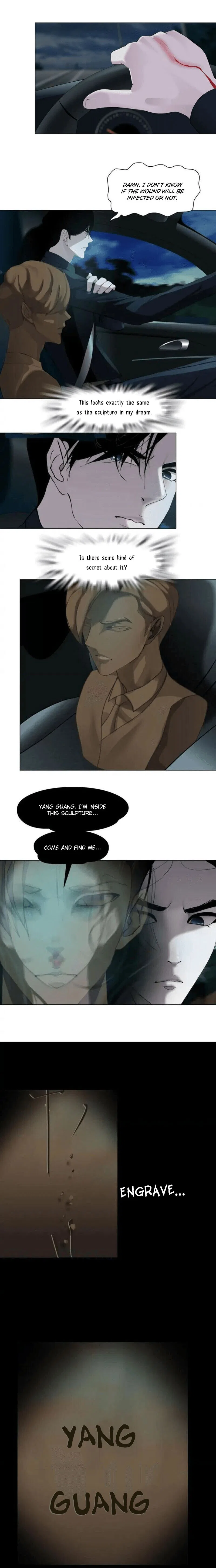 The Cursed Sculpture Chapter 115 – Page 11