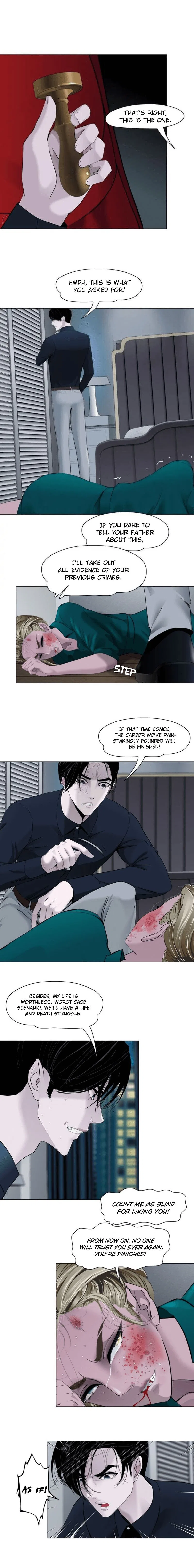 The Cursed Sculpture Chapter 114 – Page 4