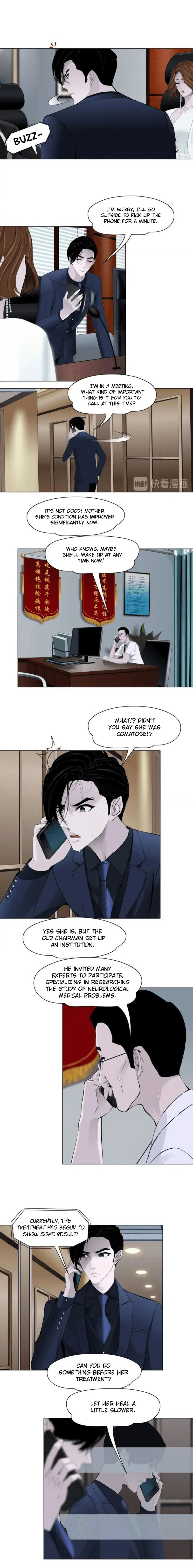The Cursed Sculpture Chapter 114 – Page 8