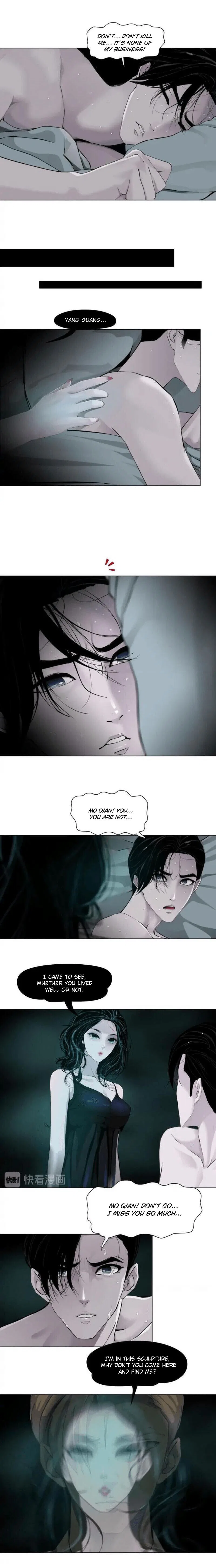 The Cursed Sculpture Chapter 114 – Page 10