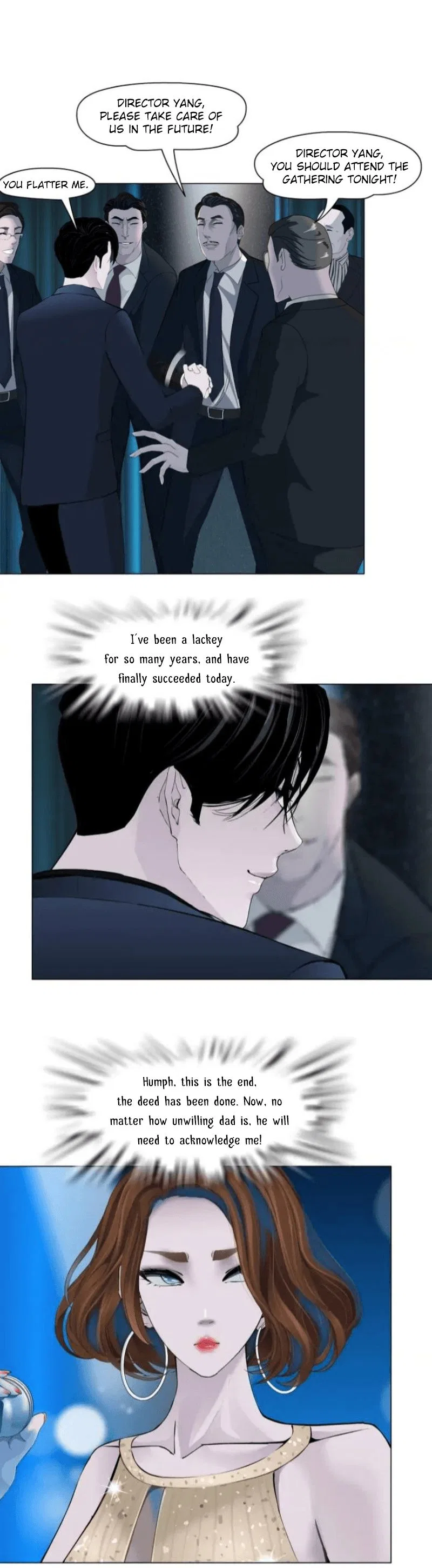 The Cursed Sculpture Chapter 113 – Page 1