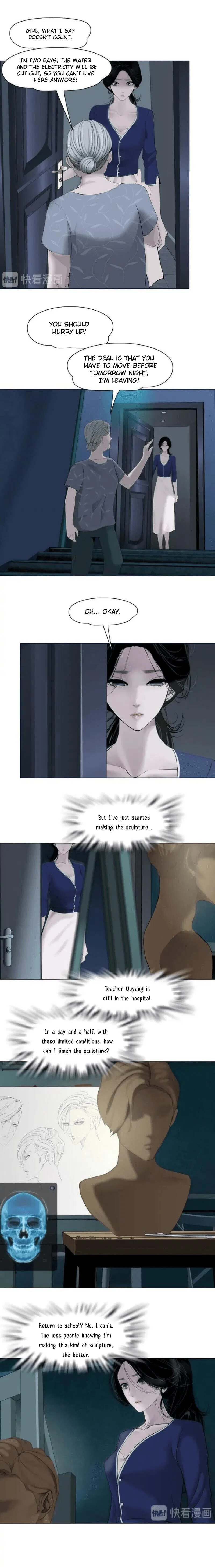 The Cursed Sculpture Chapter 113 – Page 4