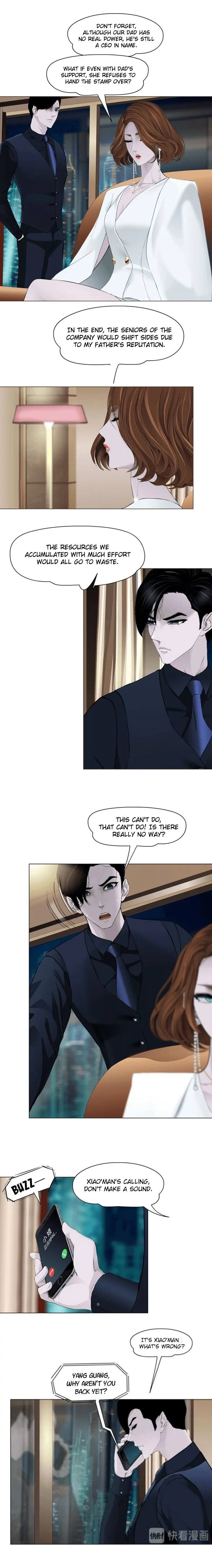 The Cursed Sculpture Chapter 113 – Page 8