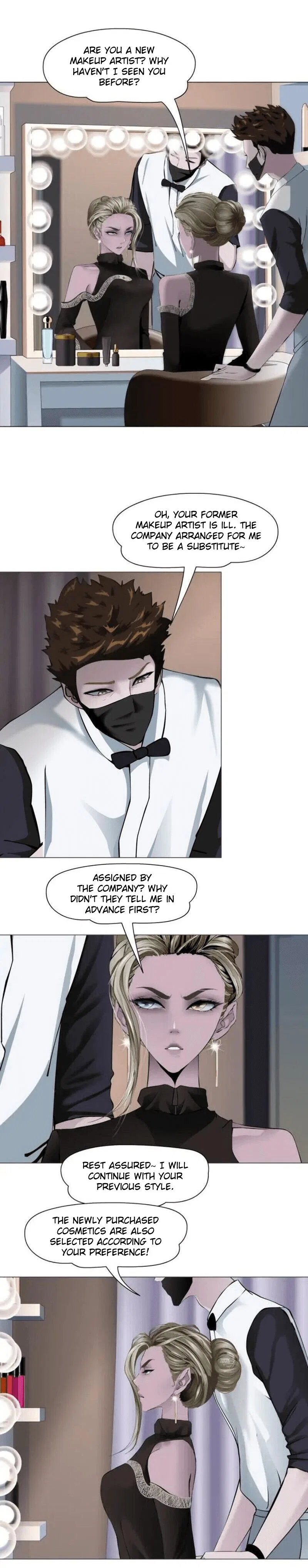 The Cursed Sculpture Chapter 112 – Page 4