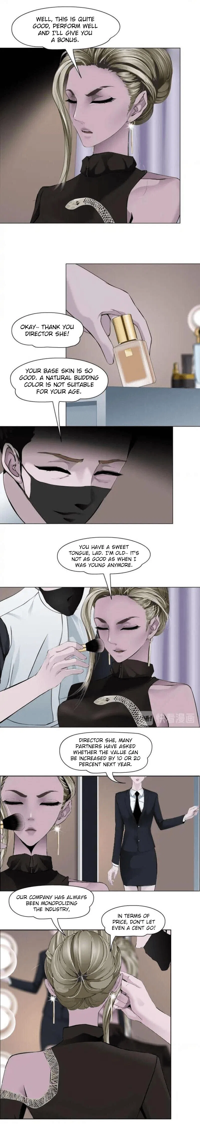 The Cursed Sculpture Chapter 112 – Page 5