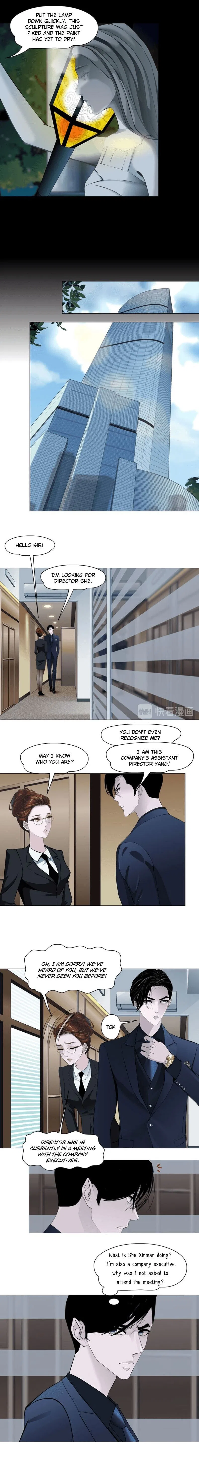 The Cursed Sculpture Chapter 111 – Page 3