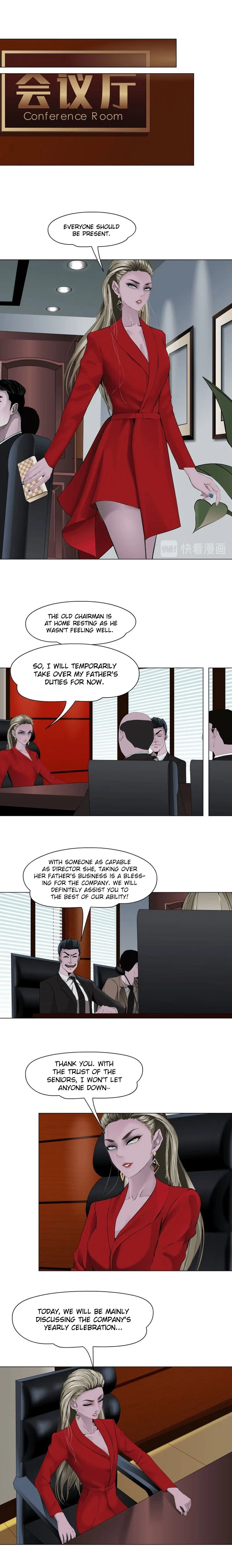 The Cursed Sculpture Chapter 111 – Page 4