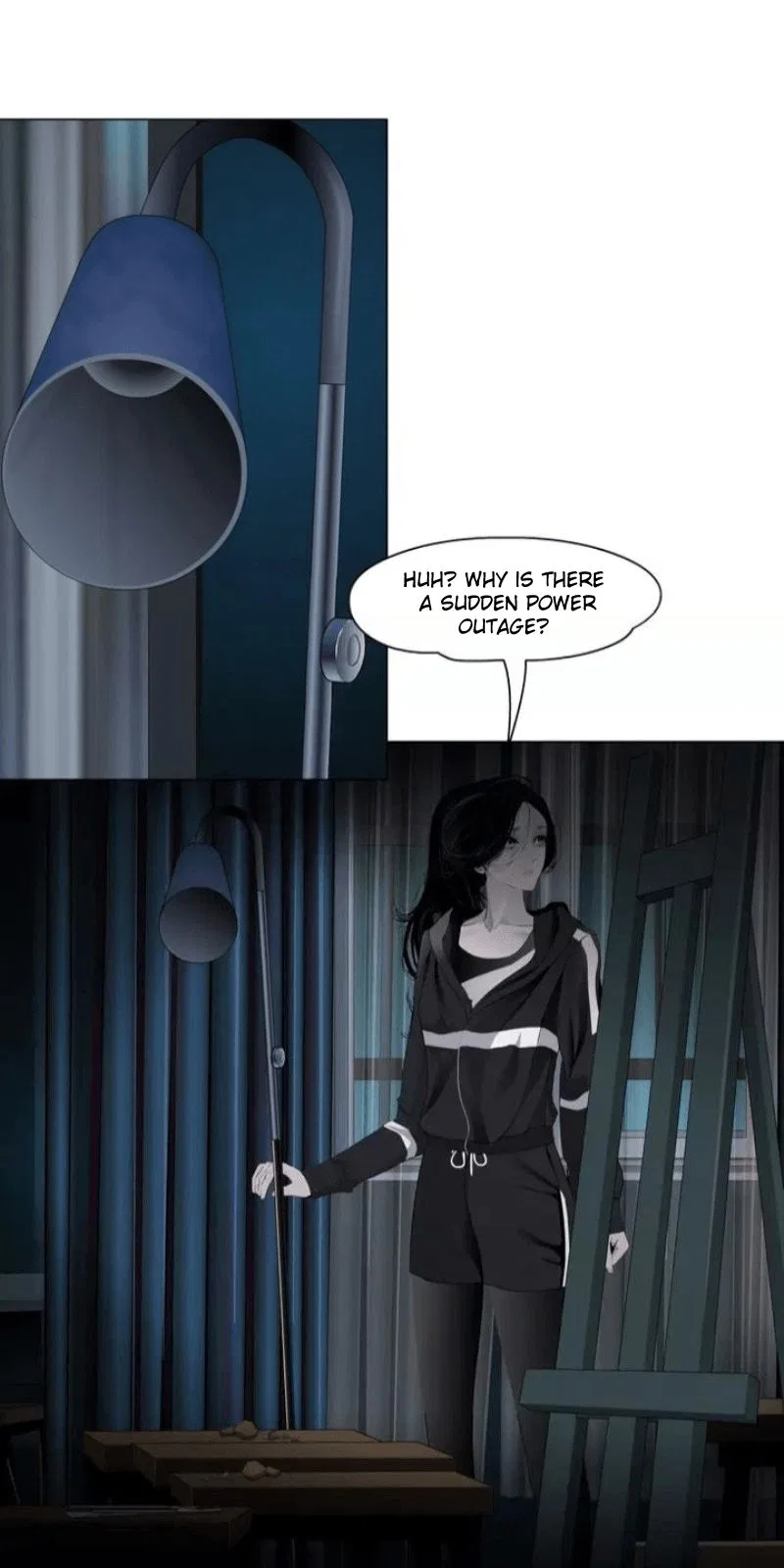 The Cursed Sculpture Chapter 110 – Page 1