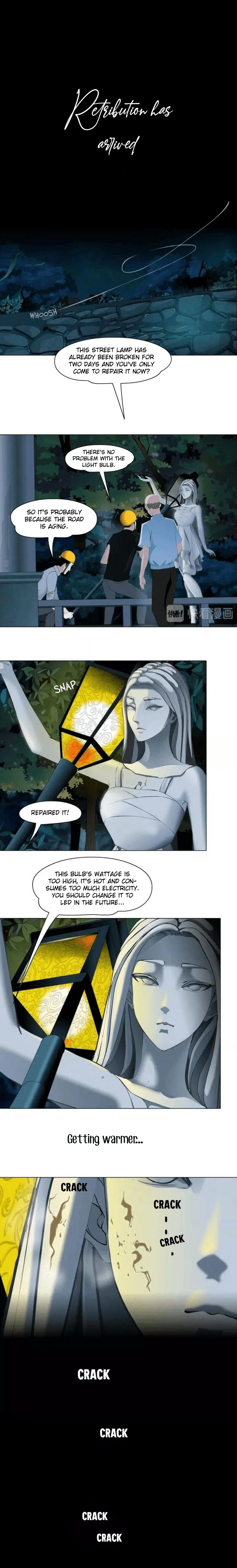The Cursed Sculpture Chapter 110 – Page 9