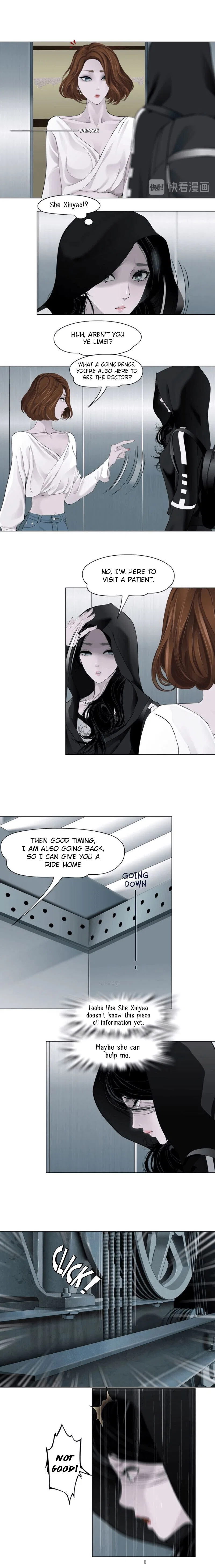 The Cursed Sculpture Chapter 108 – Page 3