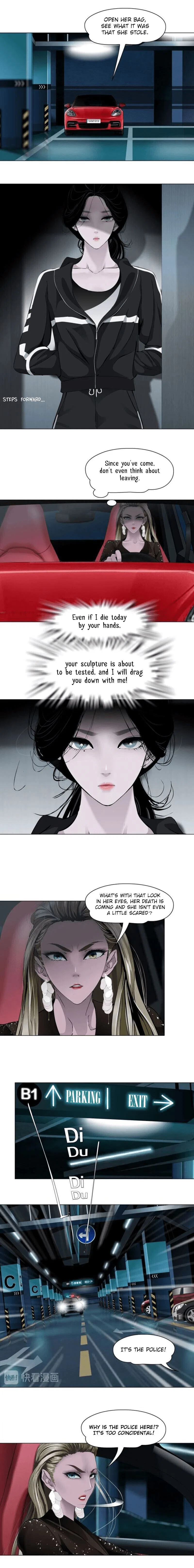 The Cursed Sculpture Chapter 108 – Page 8