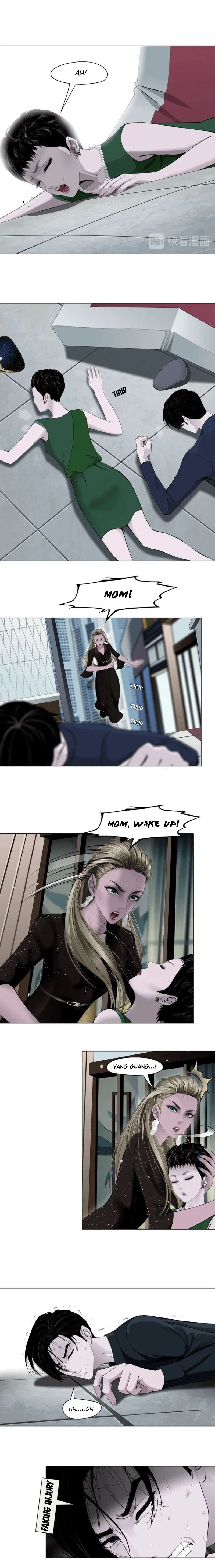 The Cursed Sculpture Chapter 106 – Page 3