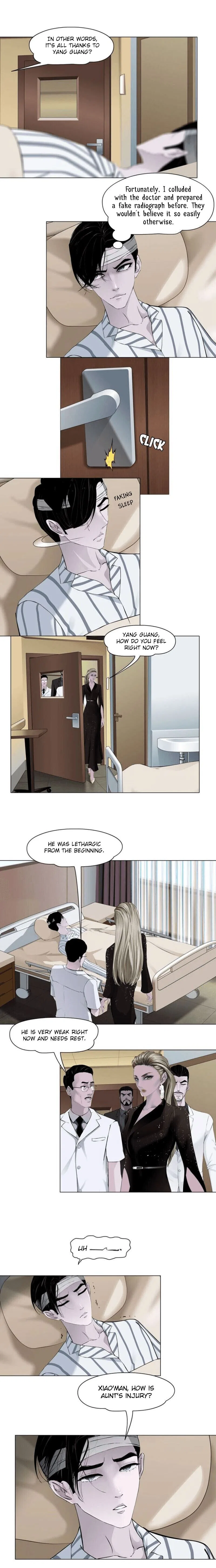The Cursed Sculpture Chapter 106 – Page 7