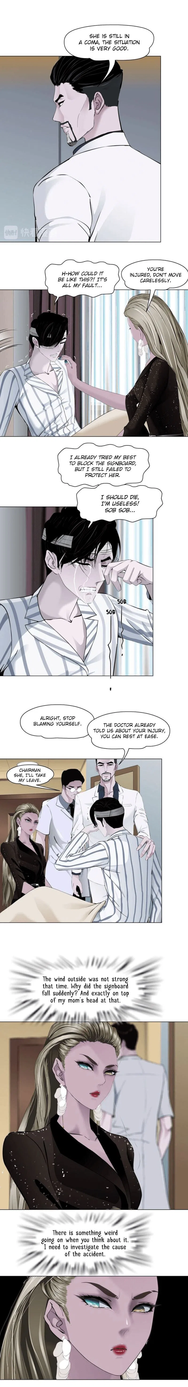 The Cursed Sculpture Chapter 106 – Page 8