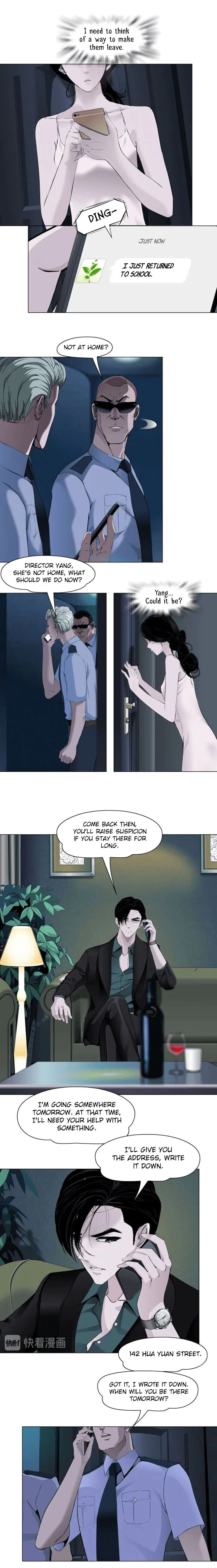 The Cursed Sculpture Chapter 104 – Page 7