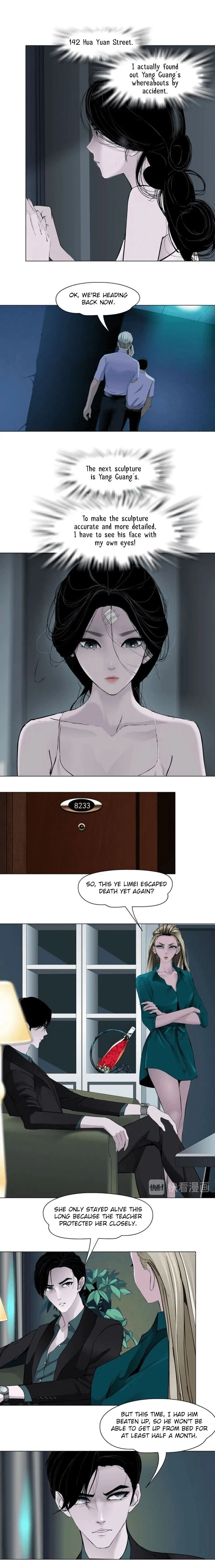 The Cursed Sculpture Chapter 104 – Page 8